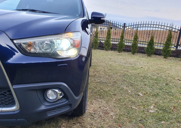 Mitsubishi ASX cena 35900 przebieg: 171000, rok produkcji 2010 z Nowe Miasto Lubawskie małe 379